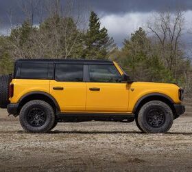 the ford bronco wildtrak is back after being oddly discontinued