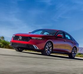 Honda Has Reason To Believe Sedans Are Trendy Again