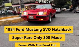 1984 Ford Mustang For Sale