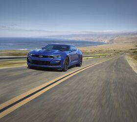 New Chevy Camaro Expected To Debut With Four Doors As A 2029 Model