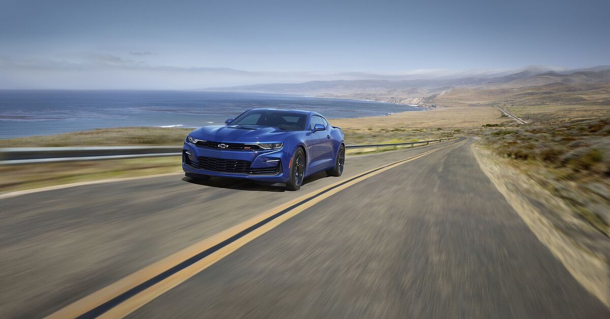 Der neue Chevy Camaro soll als Modelljahr 2029 mit vier Türen auf den ...