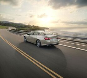 chevy recalls the malibu for distorted camera images