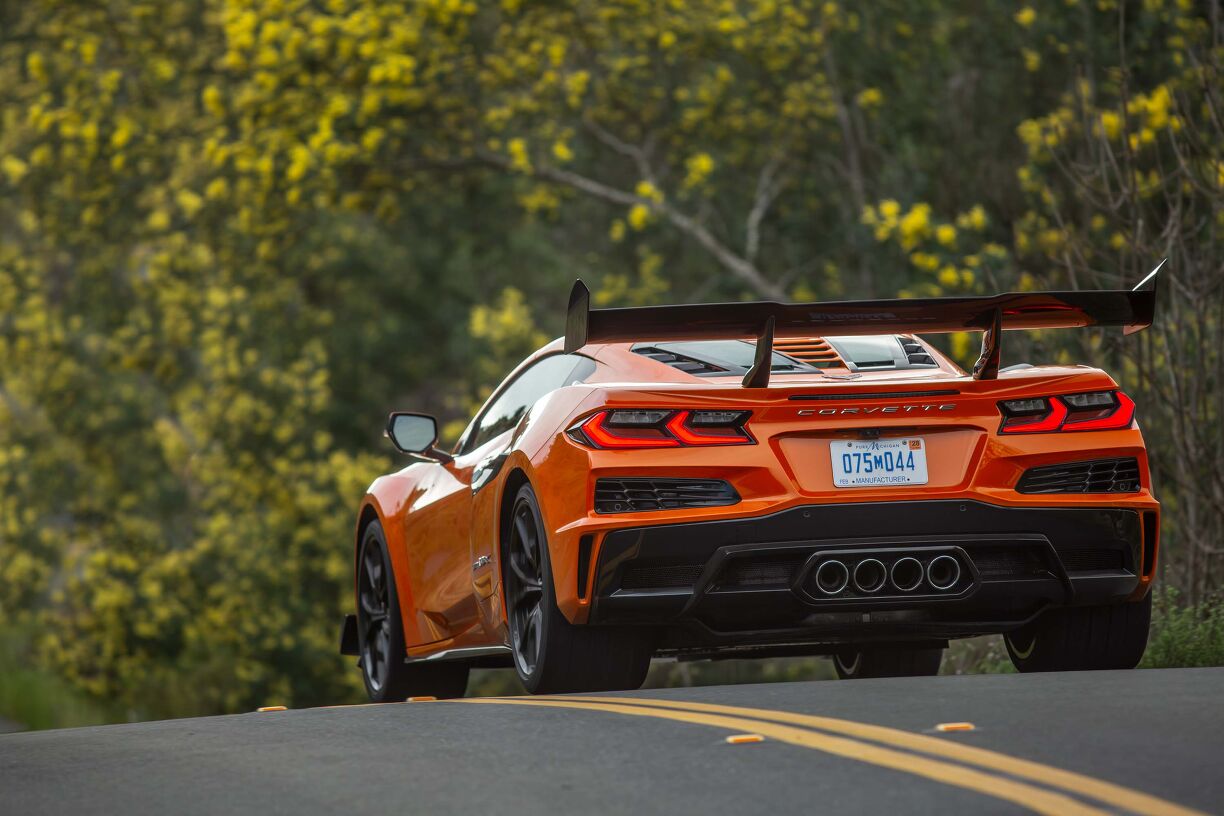 2026 Corvette ZR1X Just Hit The Streets, Now It's Under Recall ...