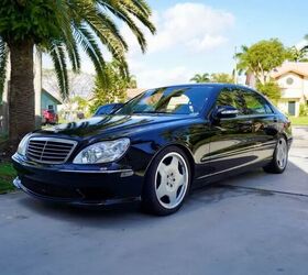 2005 Mercedes-Benz S500 For Sale