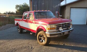 1996 Ford F250 For Sale