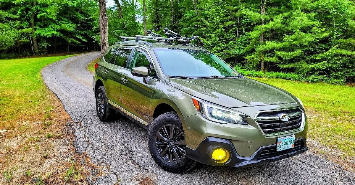2018 Subaru Outback zu verkaufen