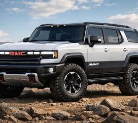 GMC Allegedly Working On New Jimmy Off-Roader