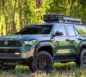 Toyota Offering New Overlook Overlanding Package For 2026 4Runner