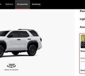 toyota offers a 12 452 overlanding package for your new 4runner