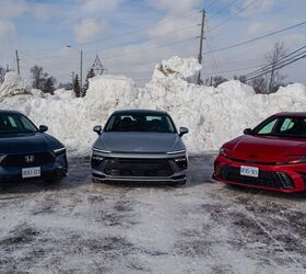 Vergleich der Hybrid-Limousinen: Toyota Camry vs. Honda Accord vs ...