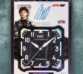 Kimi Antonelli Trading Card Sells For $201,091