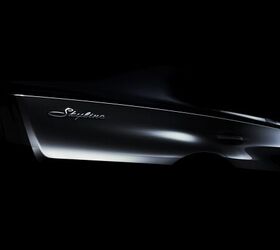 Nissan Previews New Skyline With Classic Styling As Brand's Heartbeat