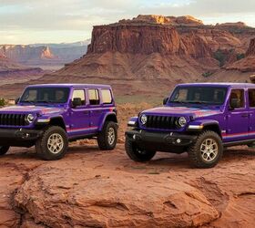 Jeep Reveals Retro Wrangler and Gladiator Rewind Special Editions
