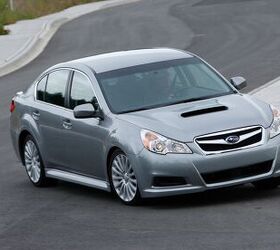 2012 Subaru Legacy 2.5GT Limited