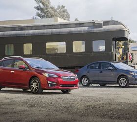 2017 Subaru Impreza sedan and hatchback