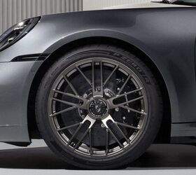 pirelli builds custom p zero r tire for porsche s newest supercar