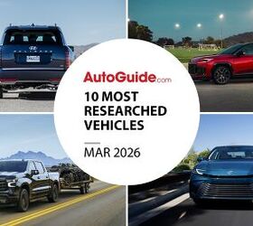These Are The Vehicles People Are Researching Most: March 2026