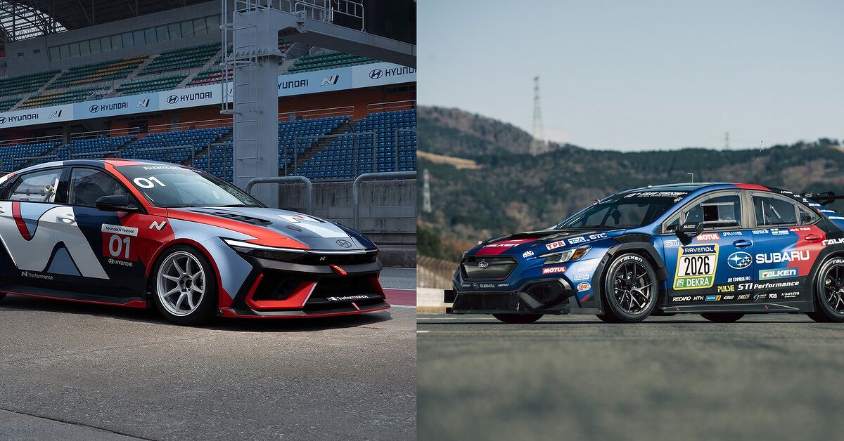 Subaru gegen Hyundai: Showdown beim 24-Stunden-Rennen auf dem Nürburgring ...