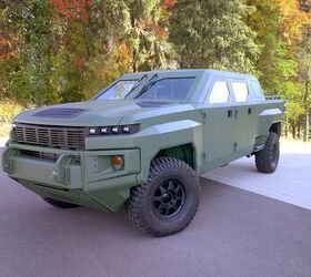 Ford and GM Face Off in Battle for New U.S. Army Tactical Truck Deal