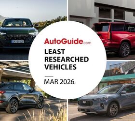 These Are The Vehicles People Don't Care About: March 2026