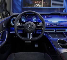 mercedes benz teases electric c class and its enormous screen, Image Mercedes Benz