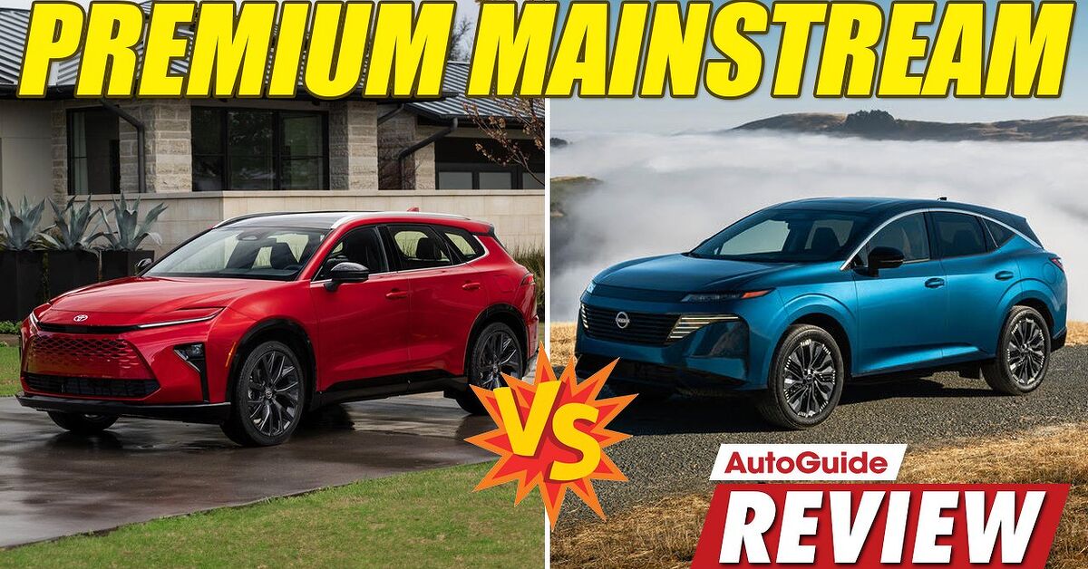 Nissan Murano vs Toyota Crown Signia Comparison