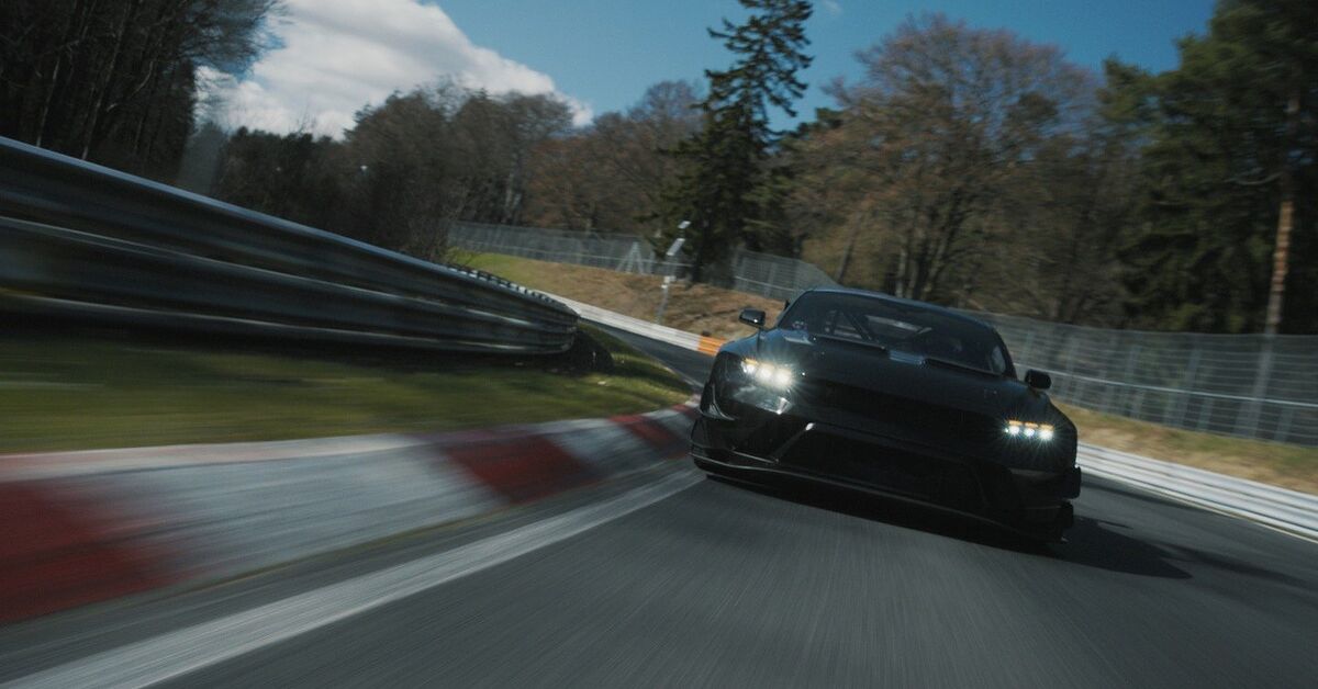 Ford Mustang GTD Competition Reclaims Fastest American 'Ring Record