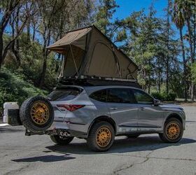 Acura’s MDX Type S Gets the Overland Treatment in Wild SEMA Build