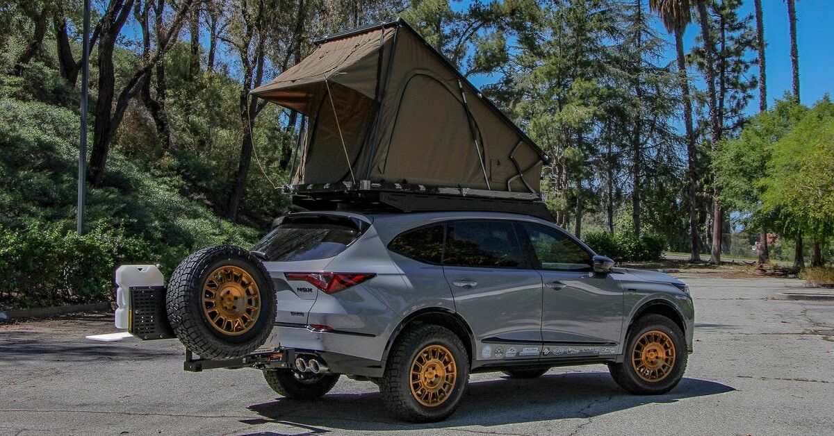Acuras MDX Type S erhält ein Overland-Upgrade im wilden SEMA-Umbau