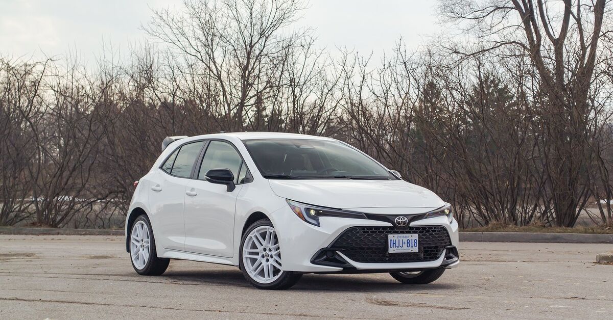 2026 Toyota Corolla FX Edition Review: In Search of Middle Ground