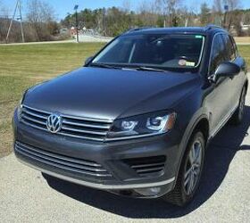2016 Volkswagen Touareg For Sale