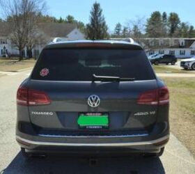 2016 volkswagen touareg for sale