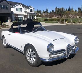 1965 Alfa Romeo Giulia Spider For Sale