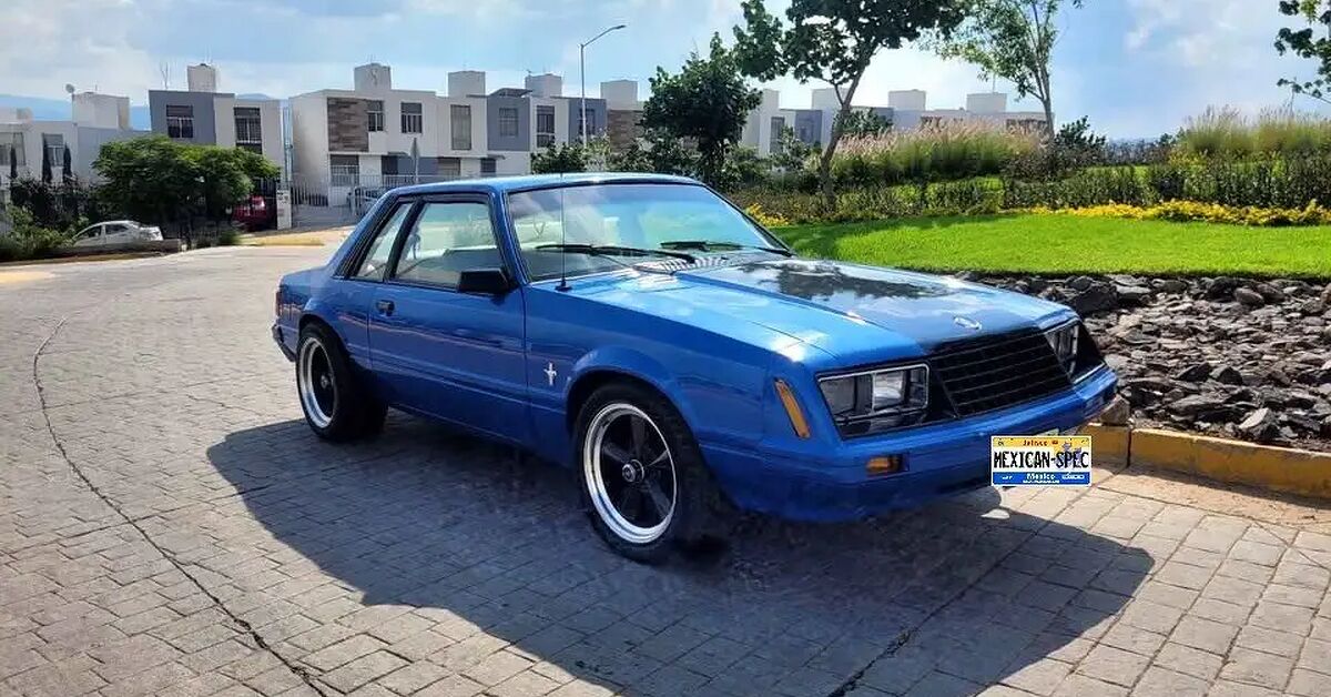 1982 Ford Mustang For Sale