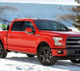 Ford Recalls 1.4 Million F-150s For Transmission Problem