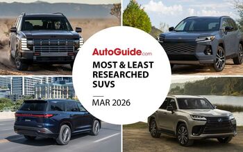 Most and Least Researched SUVs: March 2026