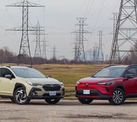 Subaru Crosstrek Hybrid vs Toyota Corolla Cross Hybrid Comparison