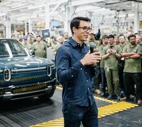 Rivian's RJ Scaringe Technically Got Paid $403M In 2025—But Not Really