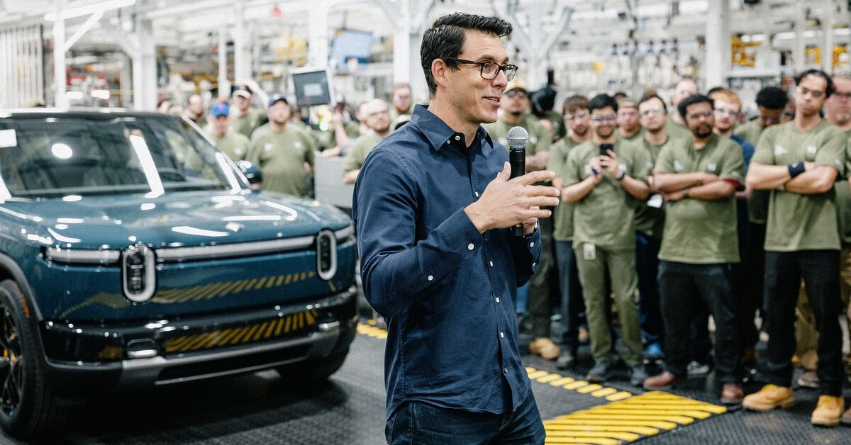Rivian-Chef RJ Scaringe soll 2025 403 Millionen Dollar verdienen – aber ...