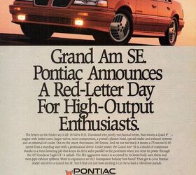 ranking the best pontiac grand am models of all time