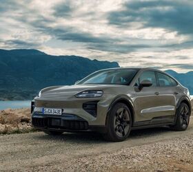 Porsche Introduces 1,139 hp Cayenne Coupé Electric