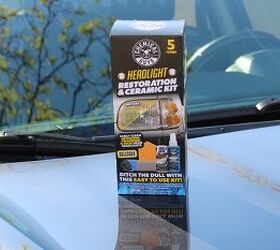 Chemical Guys Headlight Restoration & Ceramic Kit Review