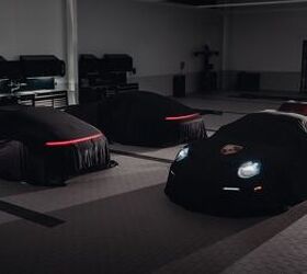 Porsche and Pixar Pair Up For Character-Car Collaboration
