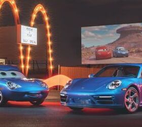 porsche and pixar pair up for character car collaboration, Source Porsche