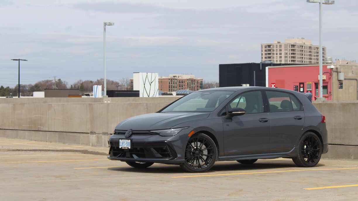 Golf R All Models 2026 Volkswagen Golf R Review: Sophisticated Merrymaker | AutoGuide.com