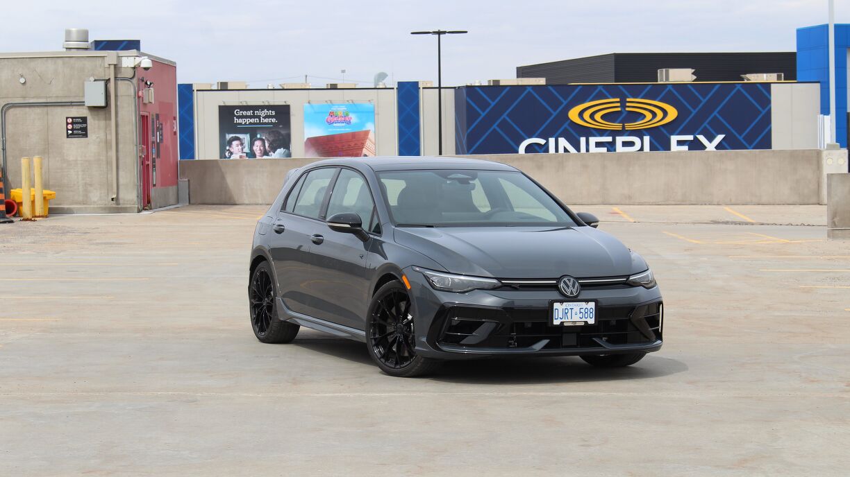 Golf R 26 2026 Volkswagen Golf R Review: Sophisticated Merrymaker | AutoGuide.com