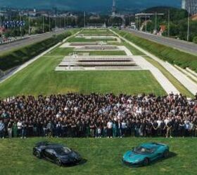 Porsche Sells Bugatti & Rimac Shares To International Consortium