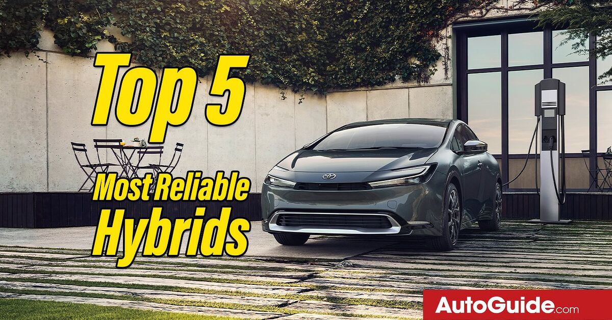 Neu oder gebraucht: Die 5 zuverlässigsten Hybridfahrzeuge