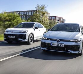 volkswagen goes full hybrid with new golf hatchback
