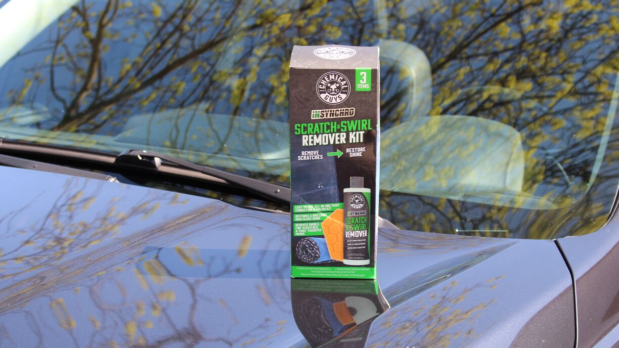 Chemical Guys InSynchro Scratch & Swirl Remover Kit Review | AutoGuide.com
